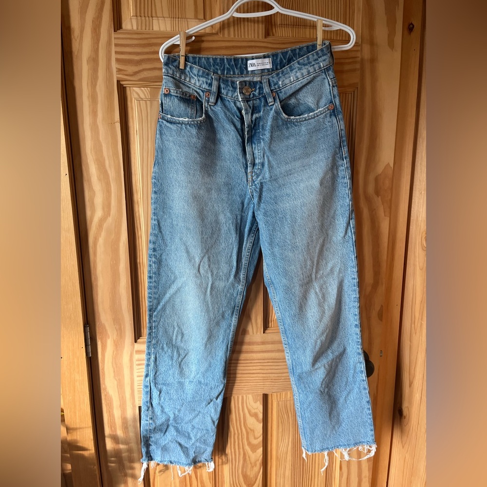 Zara High Rise Jeans